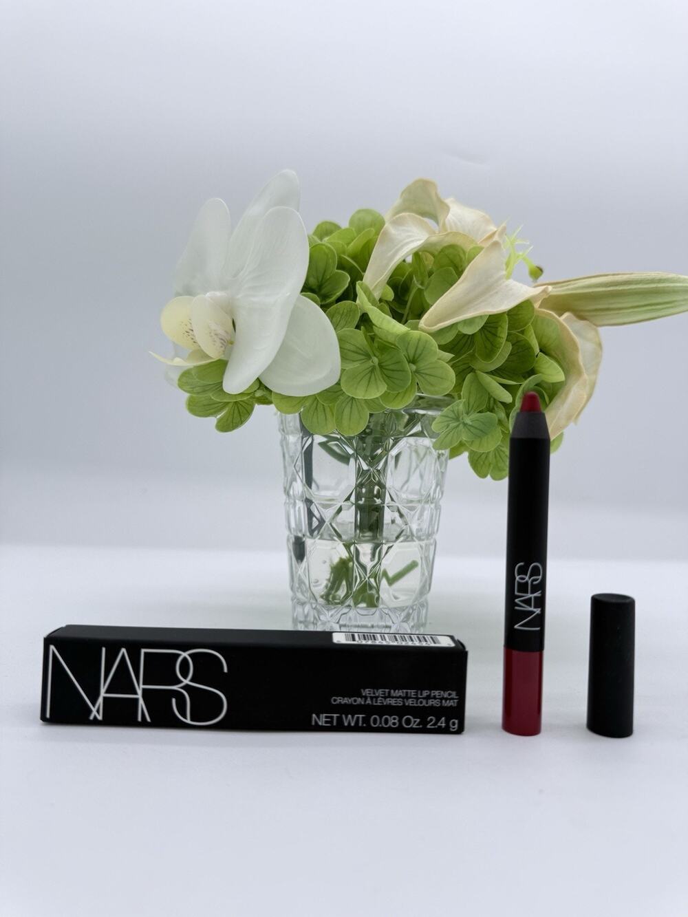 Nars Velvet Matte Lip Pencil CRUELLA - Full Size 0.08 Oz. / 2.4 g
